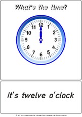 Bildkarte - It's 12 o'clock.pdf